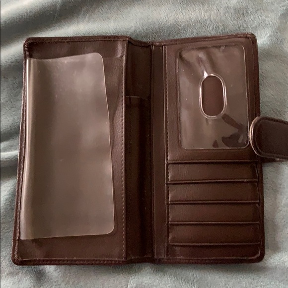 Buxton Accessories Buxton Checkbook Wallet Poshmark